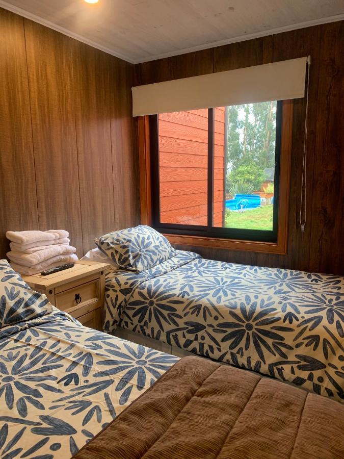 Hotel Boutique Family Suites Panguipulli Eksteriør bilde