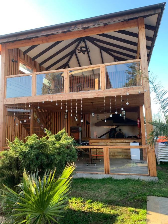 Hotel Boutique Family Suites Panguipulli Eksteriør bilde