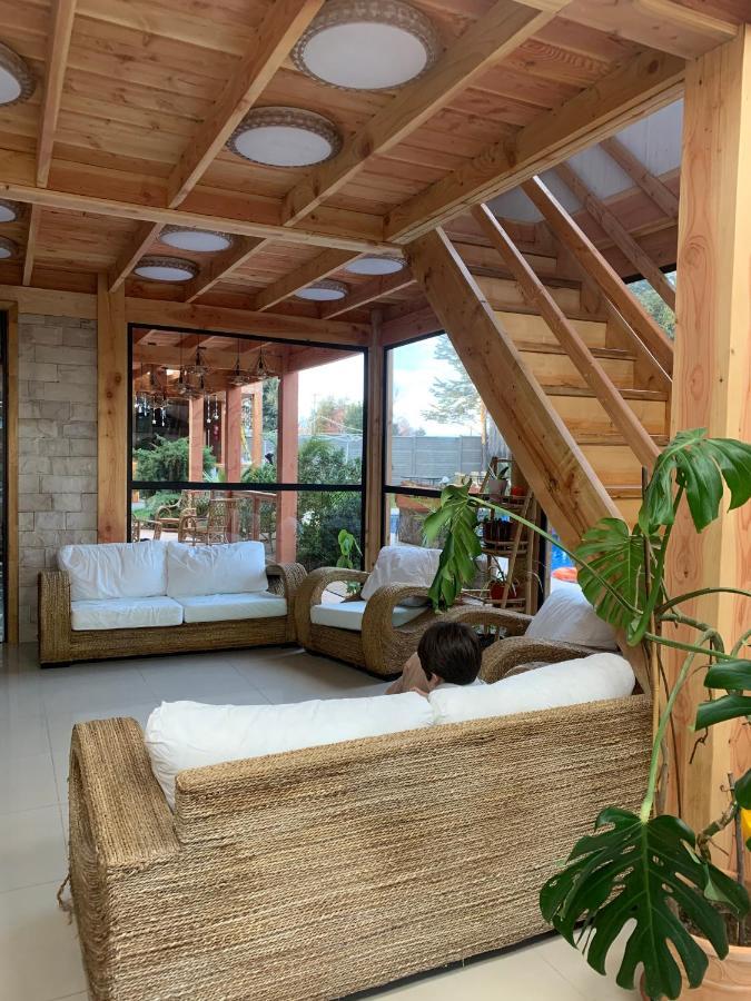 Hotel Boutique Family Suites Panguipulli Eksteriør bilde