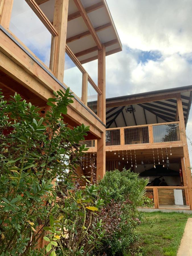 Hotel Boutique Family Suites Panguipulli Eksteriør bilde