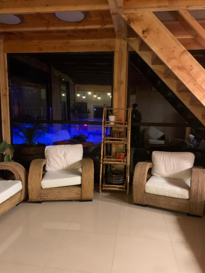 Hotel Boutique Family Suites Panguipulli Eksteriør bilde