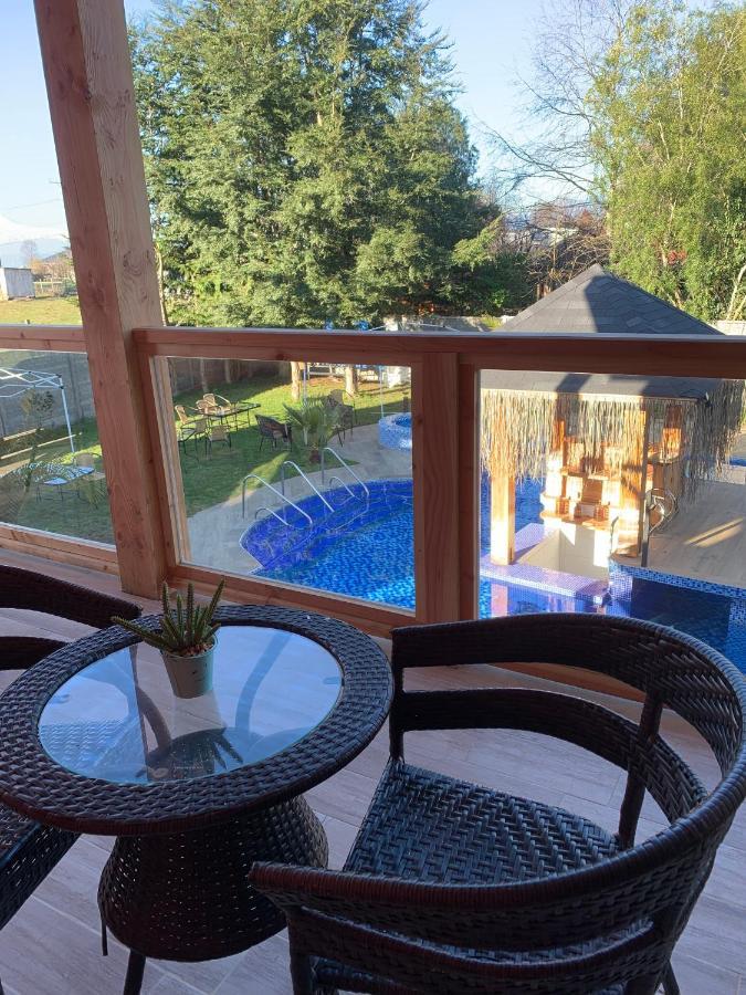 Hotel Boutique Family Suites Panguipulli Eksteriør bilde