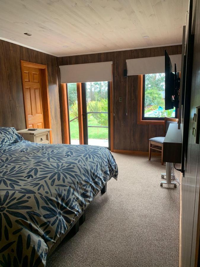 Hotel Boutique Family Suites Panguipulli Eksteriør bilde