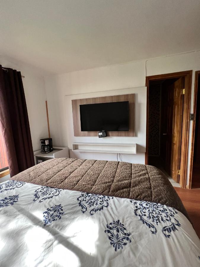 Hotel Boutique Family Suites Panguipulli Eksteriør bilde