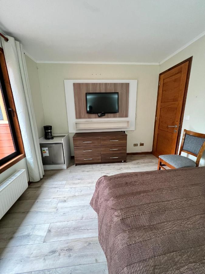 Hotel Boutique Family Suites Panguipulli Eksteriør bilde