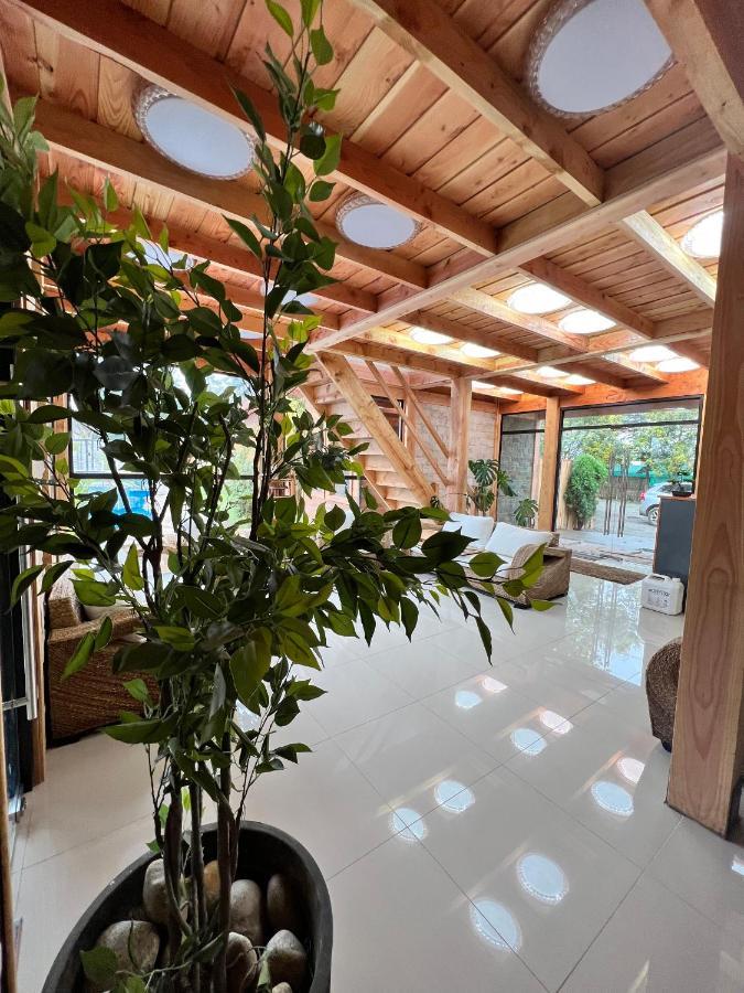 Hotel Boutique Family Suites Panguipulli Eksteriør bilde