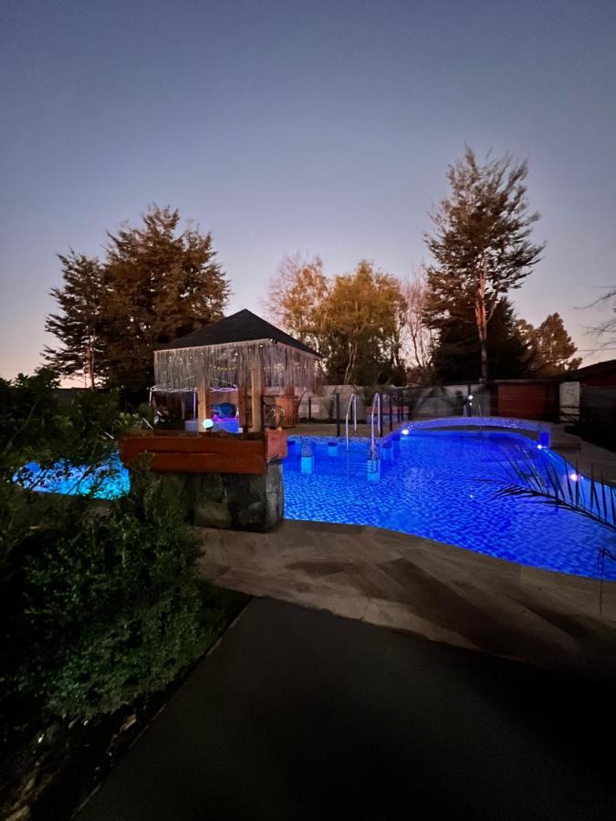 Hotel Boutique Family Suites Panguipulli Eksteriør bilde