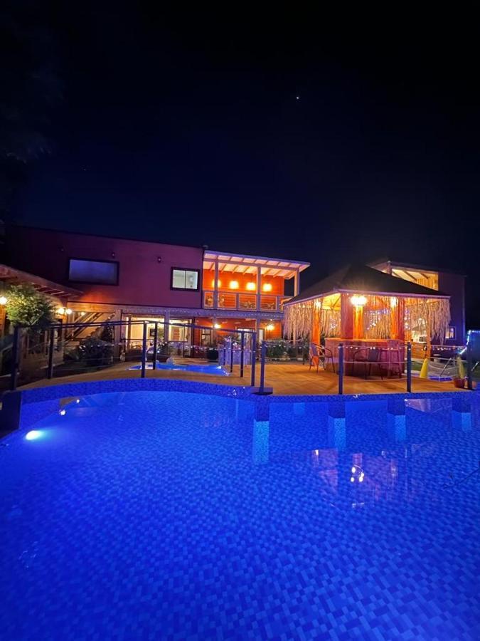 Hotel Boutique Family Suites Panguipulli Eksteriør bilde