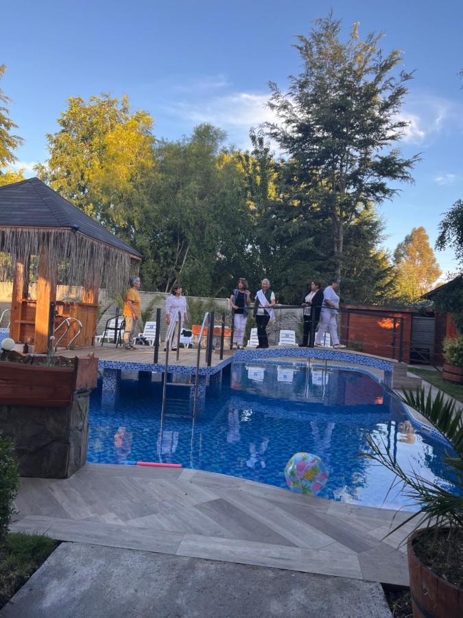 Hotel Boutique Family Suites Panguipulli Eksteriør bilde