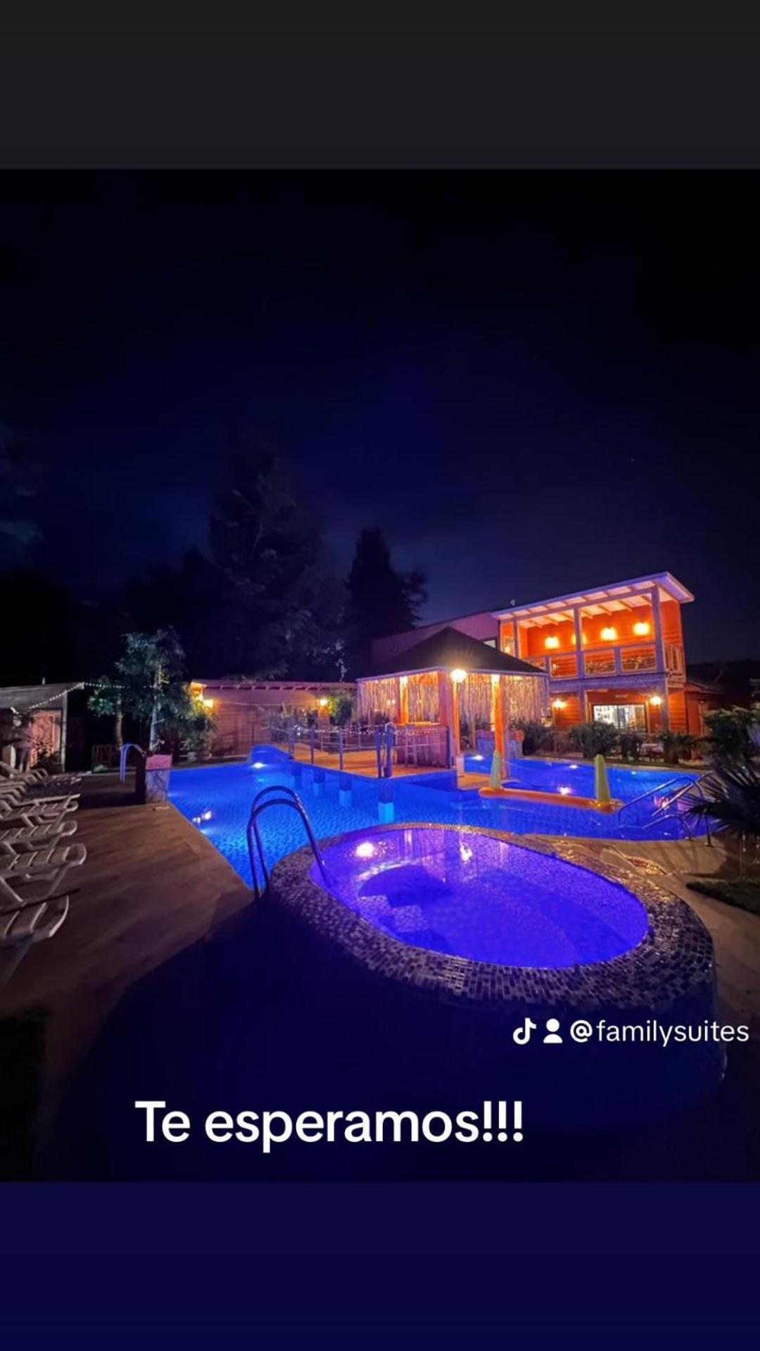 Hotel Boutique Family Suites Panguipulli Eksteriør bilde