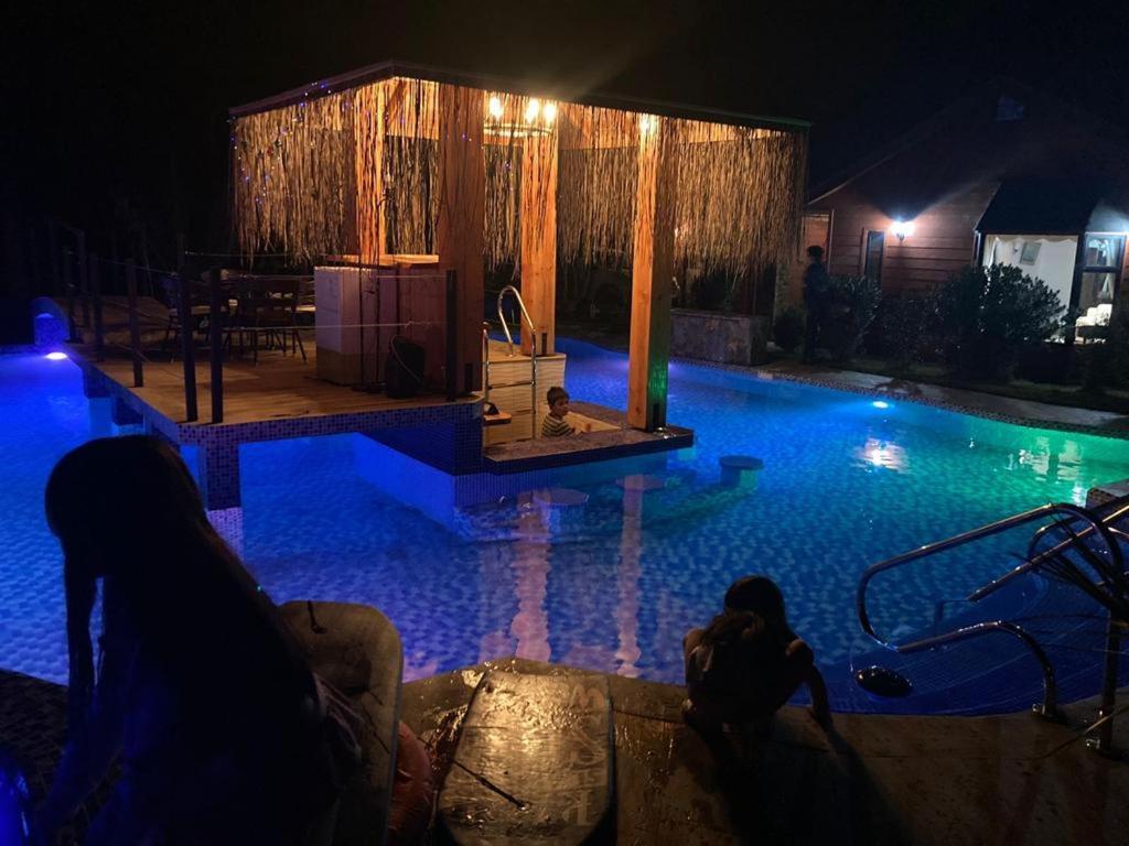 Hotel Boutique Family Suites Panguipulli Eksteriør bilde