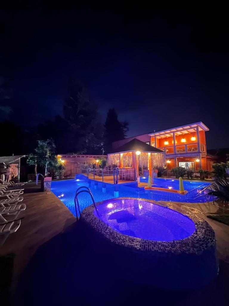 Hotel Boutique Family Suites Panguipulli Eksteriør bilde